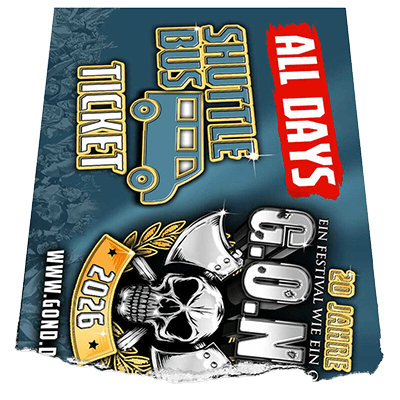 Festivalticket für die G.O.N.D. 2026 – jetzt dein Ticket sichern