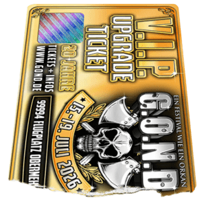 Festivalticket für die G.O.N.D. 2026 – jetzt dein Ticket sichern